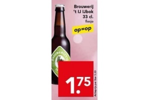 brouwerij t ij ijbok