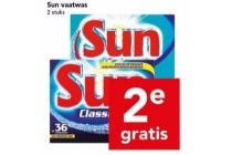 sun vaatwas