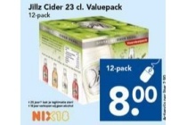 jillz cider 23 cl voordeelpack