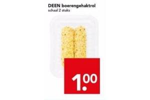 deen boerengehaktrol