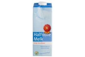 1 de beste halfvolle melk