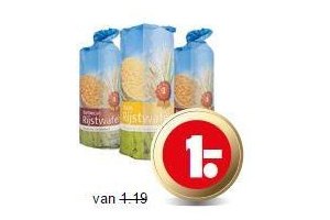1 de beste rijstwafels