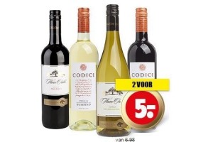 codici of three oaks