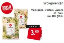 wokgroenten