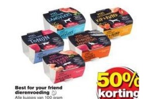best for your friend dierenvoeding