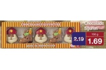 chocolade figuren