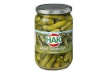 mini augurken