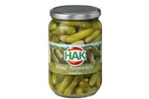 mini augurken