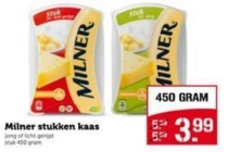 milner stukken kaas