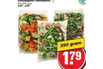 japanse wokgroenten grove roerbakgroenten of champignon roerbakmix voor en euro 1 79