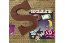 grote chocoladeletter