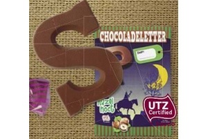 grote chocoladeletter