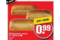 boerenwit tarwe of volkoren