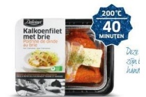 kalkoenfilet met brie