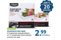 groenterol met spek
