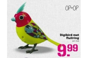 digibird met fluitring