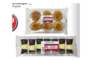 cr en egrave memergpijpjes of rozijnenstercakejes