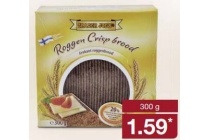 roggen crisp brood