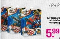 air raiders air tricks vliegtuig voor en euro 5 99 per stuk