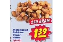 molengoud bakkersperpernoten