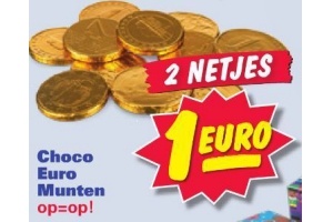 choco euromunten