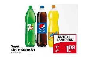 pepsi sisi of seven up