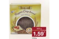 roggen crisp brood