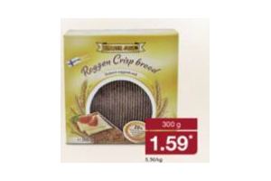 roggen crisp brood