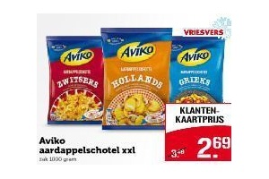 aviko aardappelschotel xxl