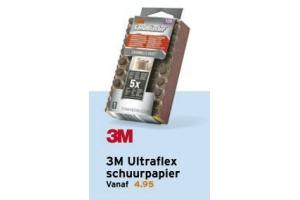 3m ultraflex schuurpapier