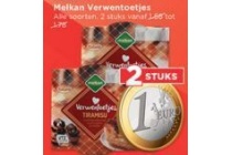 melkan verwentoetjes