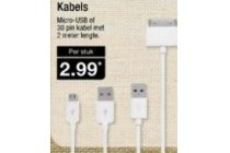 usb kabels