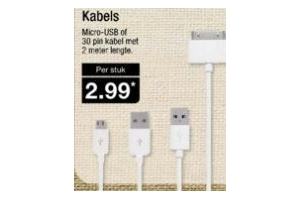 usb kabels