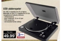 usb platenspeler