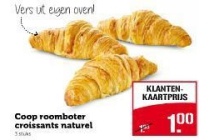 coop roomboter croissants naturel