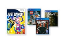 games voor playstation 4 en nintendo wii