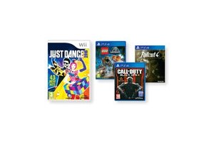 games voor playstation 4 en nintendo wii