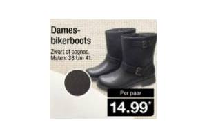 dames bikerboots