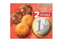 roomboter gevulde koeken of speculaas gevulde koeken