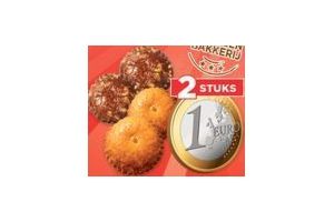 roomboter gevulde koeken of speculaas gevulde koeken