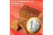 verse oudewijven of ontbijtkoek