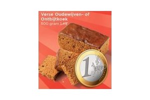 verse oudewijven of ontbijtkoek