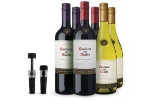 wijnproefdoos casillero del diabolo gratis vacu en uuml mpompje