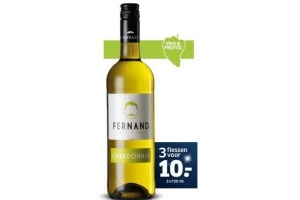 2014 pays d oc fernand chardonnay