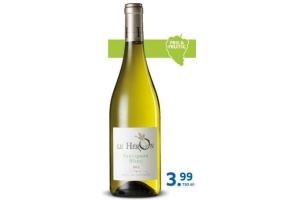 2014 c en ocirc tes de gascogne le h en eacute ron sauvignon blanc