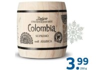 deluxe colombiaanse koffiebonen