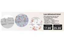 luxe dekbedovertrekset