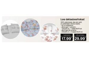 luxe dekbedovertrekset