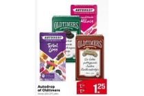 autodrop of oldtimers