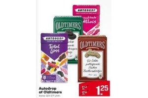 autodrop of oldtimers